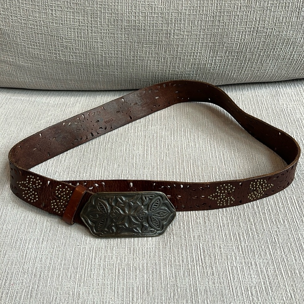 Vintage fossil leather size medium cowgirl nashville bachelorette party